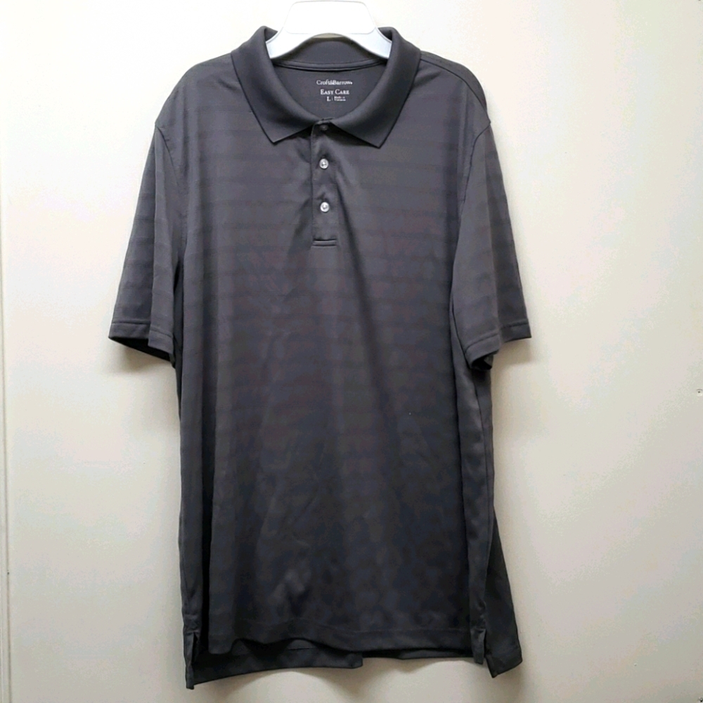 Croft & Barrow Mens Dress/Golf Shirt - Size L